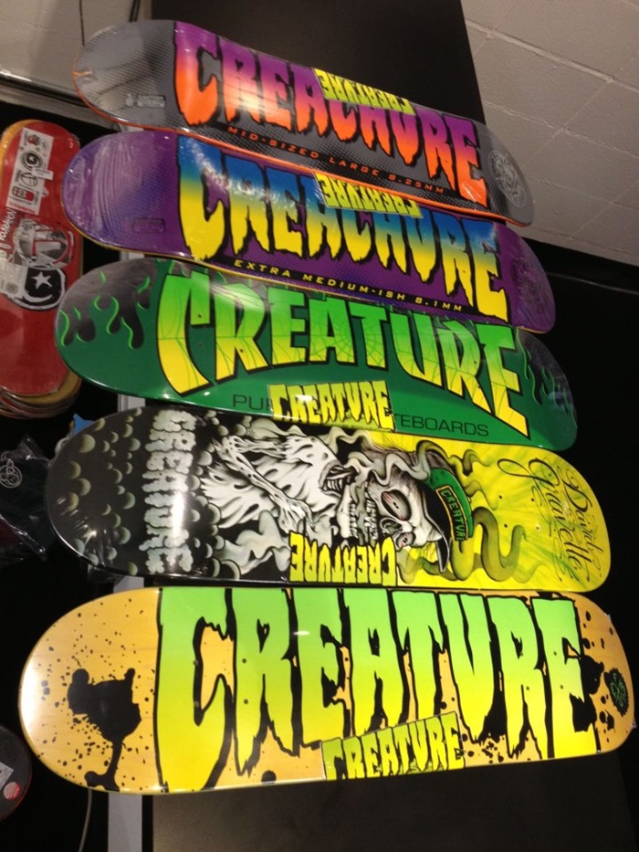 Creature Skateboards