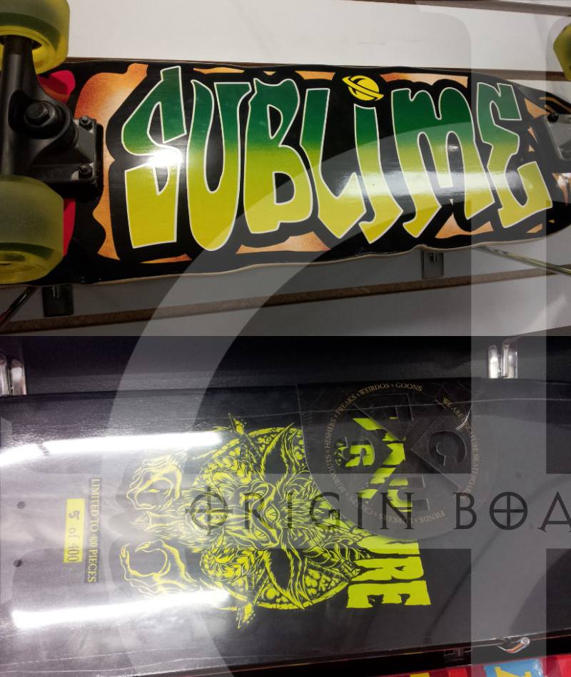 Creature & Sublime Complete Skateboards and Decks