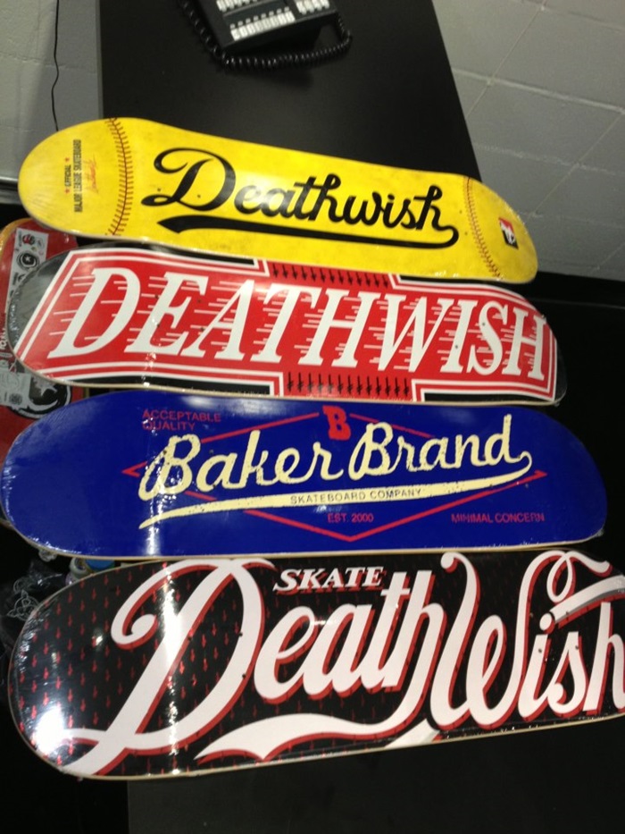 Deathwish decks