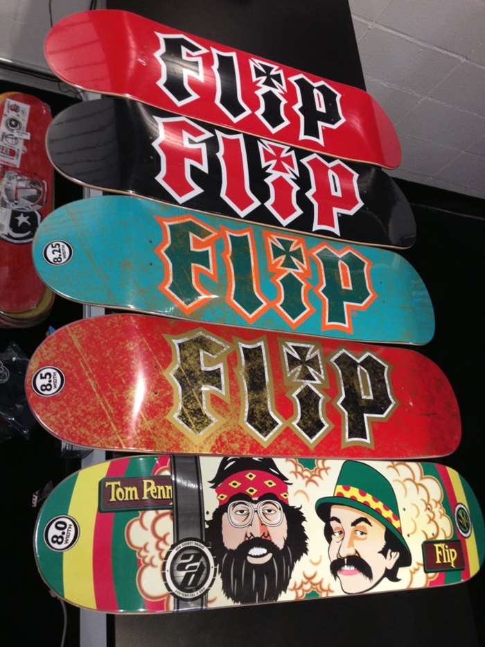 Flip Decks, OG Flip and Cheech and Chong decks 