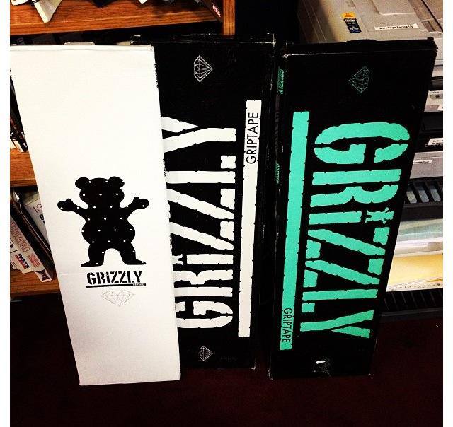 Grizzly Griptape by Diamond Supply Co