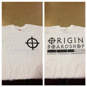 Our brand new Origin tees just got in!!! Come by tomorrow or Saturday to get laced up!! Limited supply going fast!!