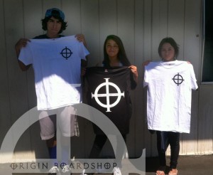 Introducing Anthony, Toni and Naidelyn from Buena Park Highschool... via Christopher Flores.. Fresh Origin tees...