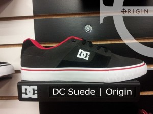 DC suede shoes