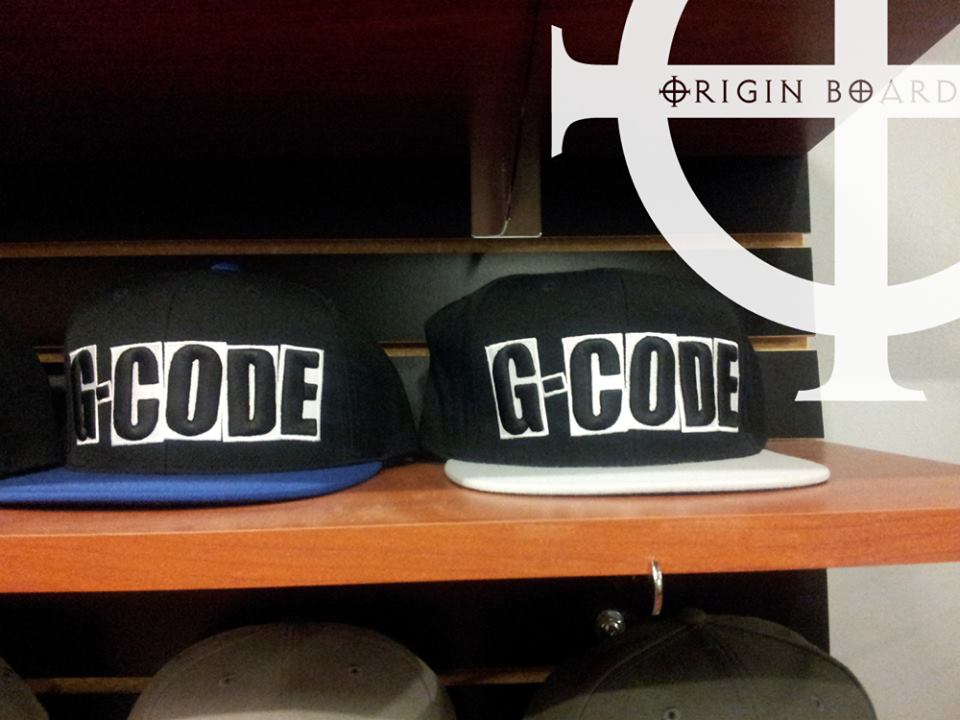 gcode hats