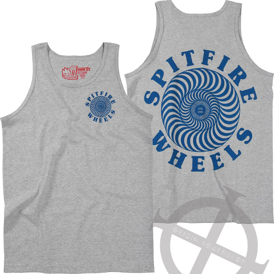spitfire sleeveless shirt