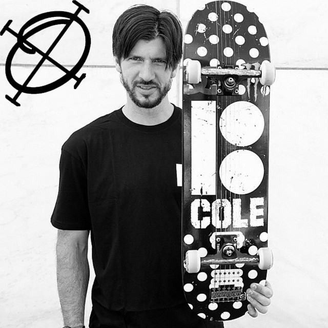 cole skateboard