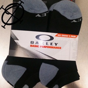oakley basic performance socks